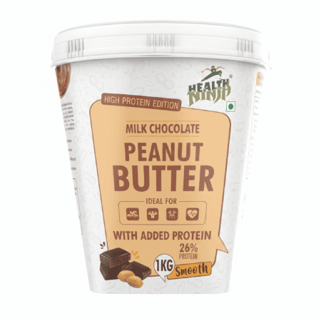High Protein Health Ninja Milk Chocolate Peanut Butter